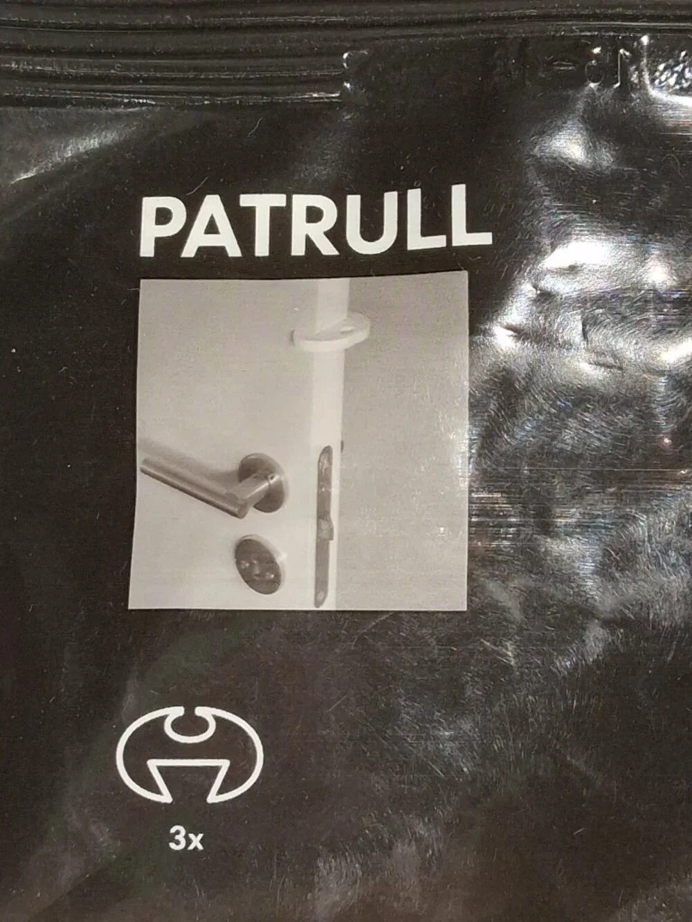 IKEA PATRULL FINGER GUARD & Frig Door Lock 6 guards Child Safety NEW Sealed
